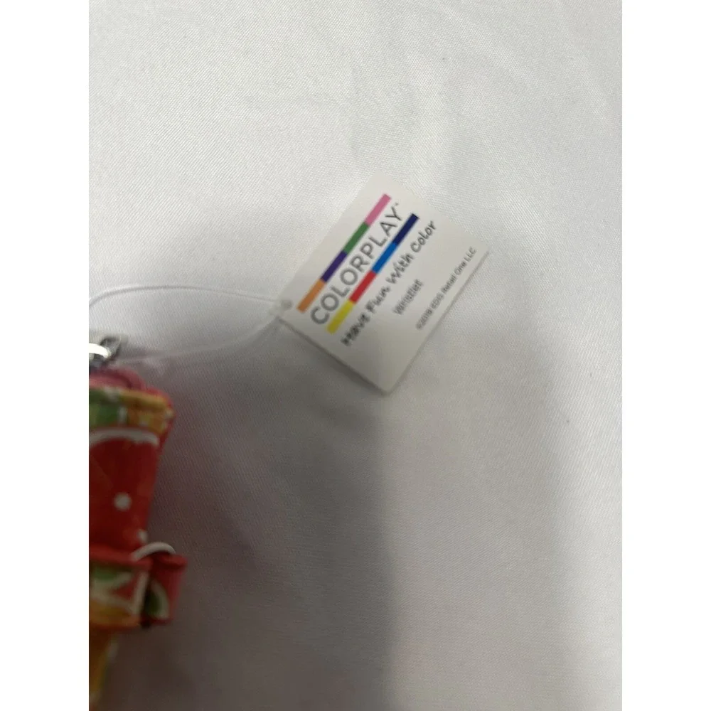 zipper pouch citrus fruit lemon lime makeup bag‎